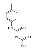 [amino-(4-methylanilino)methylidene]thiourea Structure