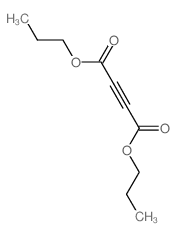 2-Butynedioic acid,1,4-dipropyl ester structure