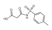 malonic acid monotosylamide Structure