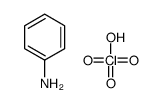 aniline,perchloric acid Structure