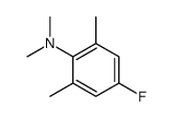 4-fluoro-N,N,2,6-tetramethylaniline结构式