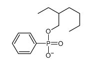 2-ethylhexoxy(phenyl)phosphinate Structure