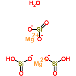 Magnesium hydroxy(oxo)silanolate oxosilanediolate hydrate (2:2:1:1) Structure