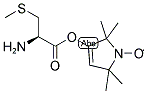 L-2-AMINO-3-[THIOMETHYL-1-(1-OXYL-2,2,5,5-TETRAMETHYL-3-PYRROLIN-3-YL)]PROPANOIC ACID Structure