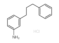 Benzenamine,3-(3-phenylpropyl)-, hydrochloride (1:1) picture