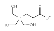 3-[三(羟甲基)磷基]丙酸酯结构式