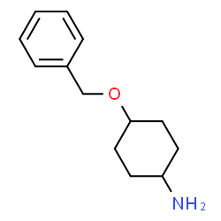 4-(Benzyloxy)cyclohexanamine structure