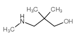 2,2-Dimethyl-3-(methylamino)propan-1-ol structure