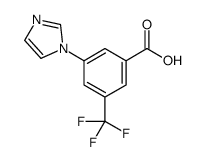 3-(1H-IMIDAZOL-1-YL)-5-(TRIFLUOROMETHYL)BENZOIC ACID picture