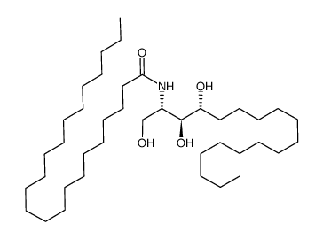 C22 Phytoceramide (t18:0/22:0) structure