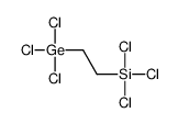 trichloro(2-trichlorogermylethyl)silane Structure