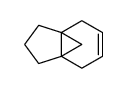 Tricyclo[4.3.1.0(1,6)deca-3-ene Structure