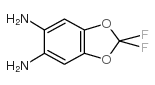 2,2-difluoro-benzo[1,3]dioxole-5,6-diamine structure