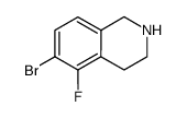 6-Bromo-5-Fluoro-1,2,3,4-Tetrahydroisoquinoline picture