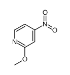 2-Methoxy-4-nitropyridine structure