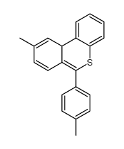 9-methyl-6-(p-tolyl)-10aH-benzo[c]thiochromene Structure