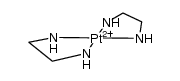 Pt(ethylenediamine)2(2+)结构式