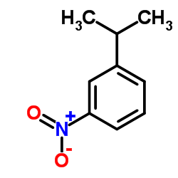 3-Nitrocumene Structure