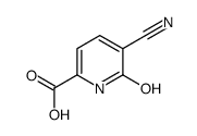 5-CYANO-6-OXO-1,6-DIHYDROPYRIDINE-2-CARBOXYLIC ACID structure