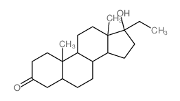 17-ethyl-17-hydroxy-10,13-dimethyl-2,4,5,6,7,8,9,11,12,14,15,16-dodecahydro-1H-cyclopenta[a]phenanthren-3-one picture