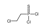 dichloro-(2-chloroethyl)-sulfanylidene-λ5-phosphane Structure