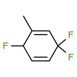 1,4-Cyclohexadiene,3,3,6-trifluoro-1-methyl-(9CI)结构式