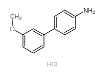 3'-Methoxy-biphenyl-4-ylamine structure