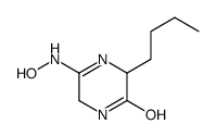 2,5-Piperazinedione,3-butyl-,5-oxime(8CI)结构式