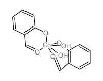 Cobalt(II) salicylaldehyde dihydrate结构式