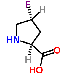 (2S,4R)-4-氟吡咯烷-2-甲酸图片