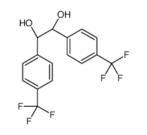 (1R,2R)-1,2-bis[4-(trifluoromethyl)phenyl]ethane-1,2-diol Structure