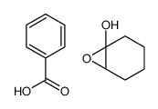 benzoic acid,(1R,6R)-7-oxabicyclo[4.1.0]heptan-6-ol结构式