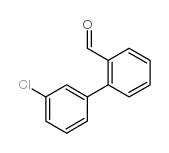 3'-CHLOROBIPHENYL-2-CARBALDEHYDE Structure