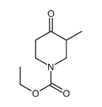 3-Methyl-4-oxo-1-piperidinecarboxylic acid ethyl ester picture