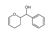 2H-Pyran-2-methanol, 3,4-dihydro-.alpha.-phenyl- structure