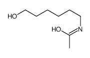 N-ACETYL-6-HYDROXY-N-HEXYLAMINE)结构式