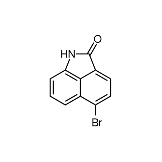 5-溴苯并[cd]吲哚-2(1H)-酮结构式