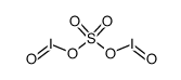 iodosyl sulfate Structure