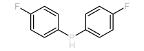 BIS(4-FLUOROPHENYL)PHOSPHINE structure