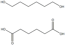 POLY(1 6-HEXAMETHYLENE ADIPATE) AVERAG& structure