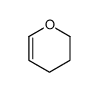 3,4-dihydro-2H-pyran结构式