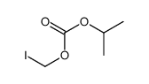 Iodomethyl isopropyl carbonate structure