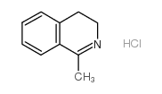1-methyl-3,4-dihydroisoquinoline hydrochloride picture