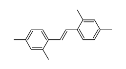 2,4,2',4'-tetramethyl-stilbene结构式