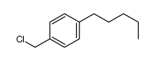 1-(chloromethyl)-4-pentylbenzene Structure