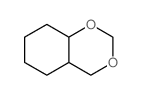 4H-1,3-Benzodioxin,hexahydro-结构式