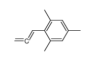 2-Propadienylmesitylene structure