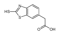 6-Benzothiazoleaceticacid,2,3-dihydro-2-thioxo-(9CI) picture