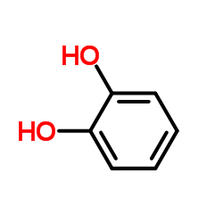 1,2-(1-13C)Benzenediol Structure