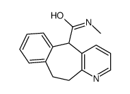 N-methyl-6,11-dihydro-5H-benzo[1,2]cyclohepta[3,4-b]pyridine-11-carboxamide Structure